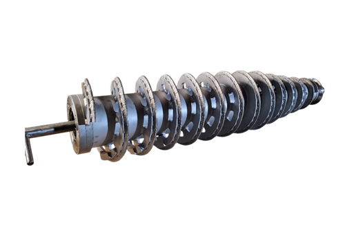 Conveyors for Decanter